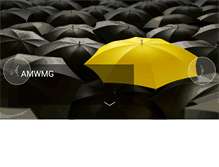 Tablet Screenshot of amwmg.com